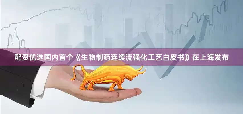 配资优选国内首个《生物制药连续流强化工艺白皮书》在上海发布